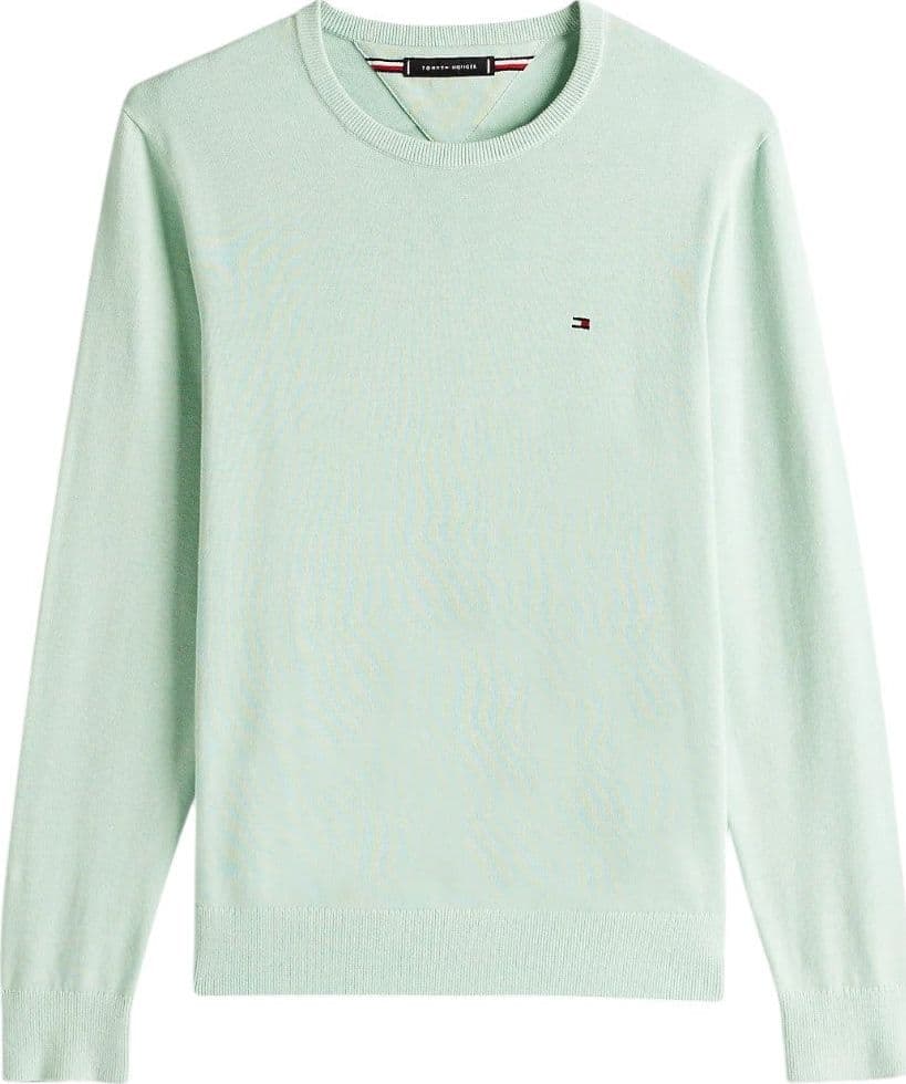 Tommy Hilfiger maglioncino verde menta MW0MW39999MRE