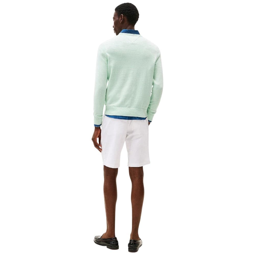 Tommy Hilfiger maglioncino verde menta MW0MW39999MRE - 5