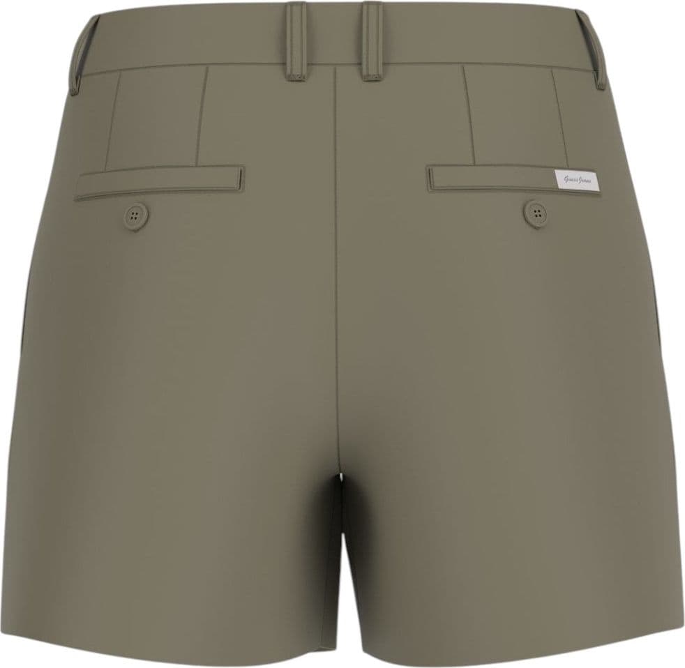 Guess Jeans shorts verde oliva W5GD1U WGB51 G8EV - 2