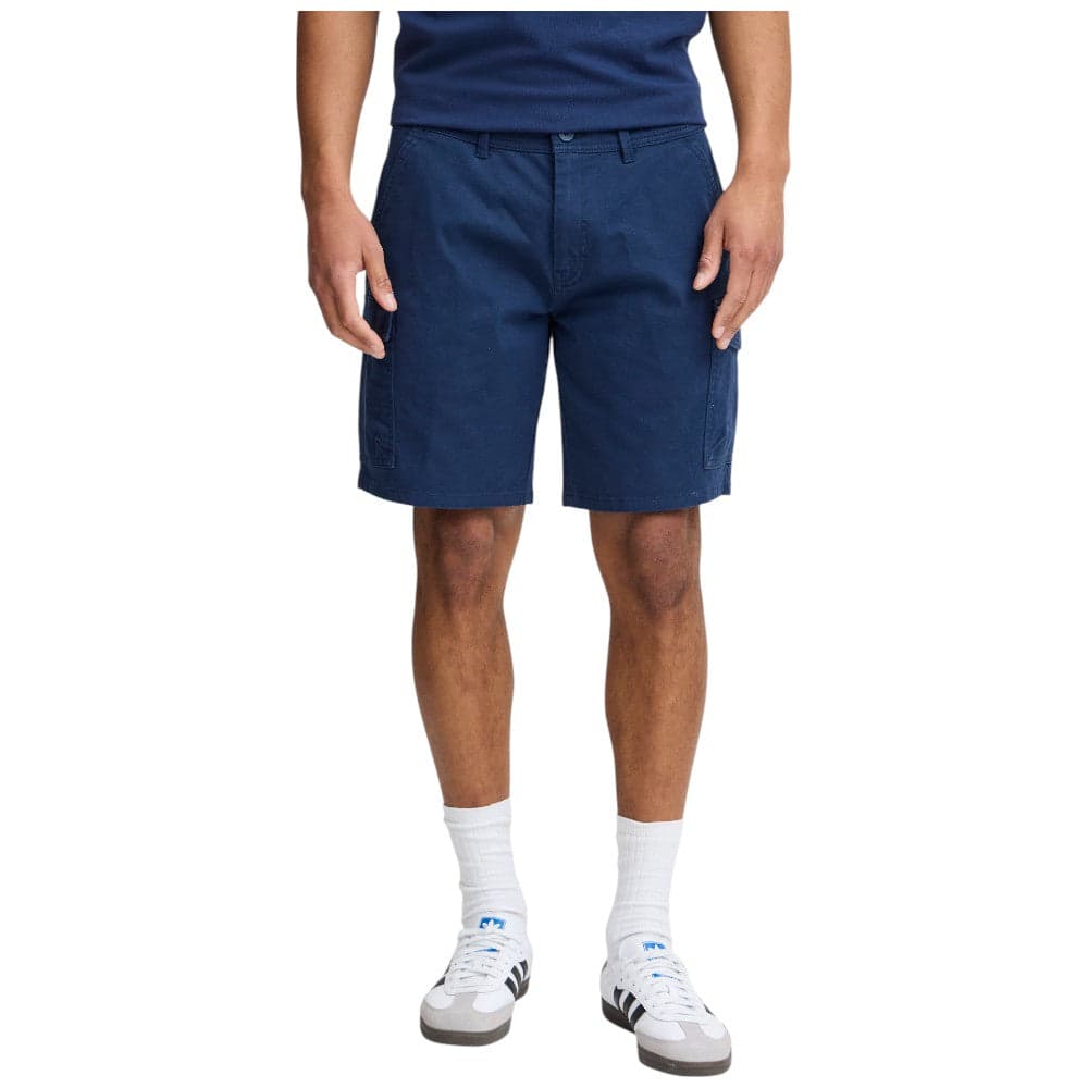 Blend bermuda cargo blu denim art. Ednan 20717887 - 8