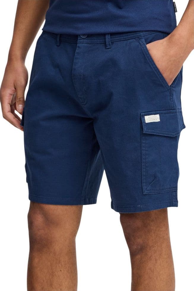 Blend bermuda cargo blu denim art. Ednan 20717887 - 2