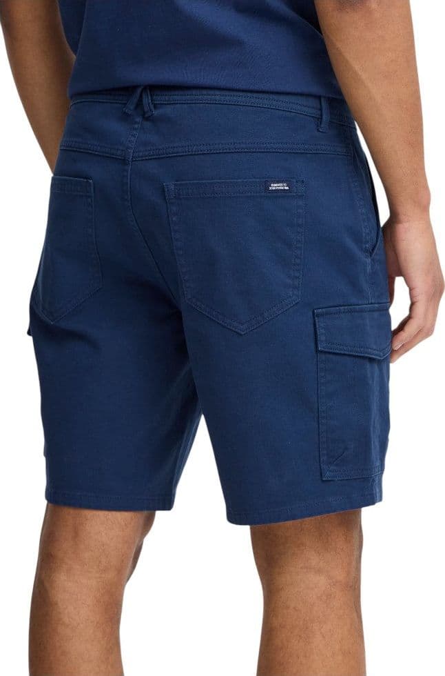 Blend bermuda cargo blu denim art. Ednan 20717887 - 3