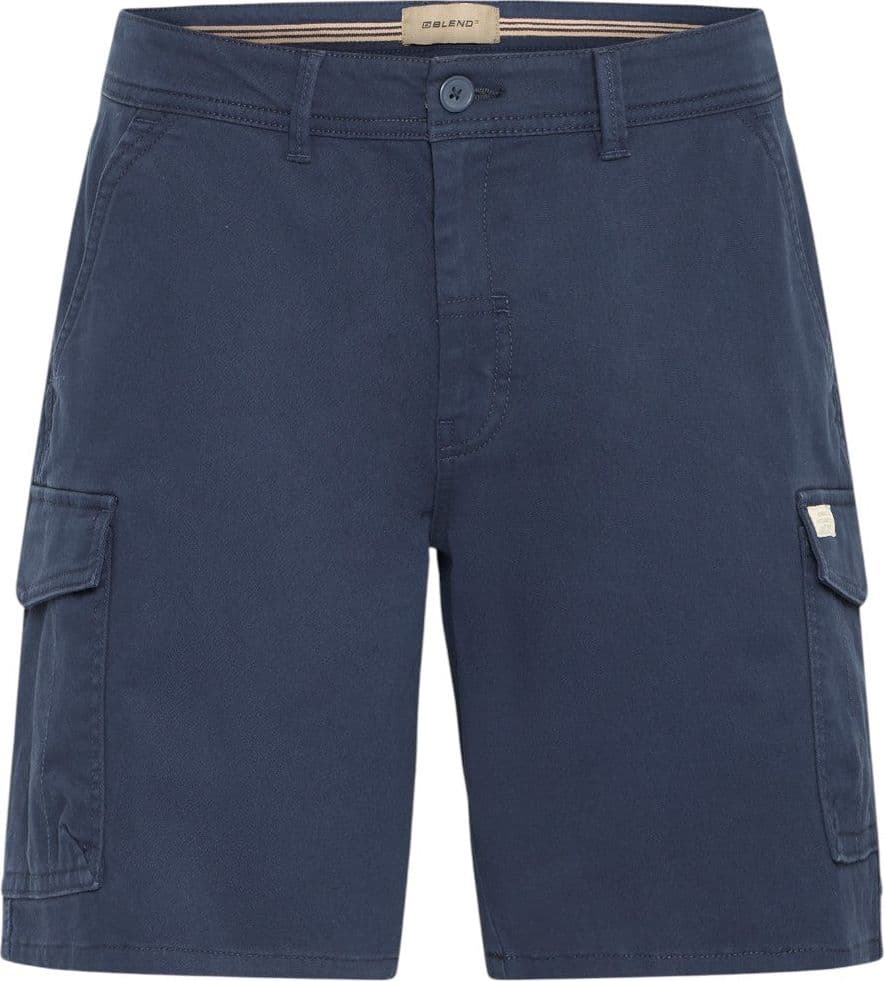 Blend bermuda cargo blu denim art. Ednan 20717887 - 5