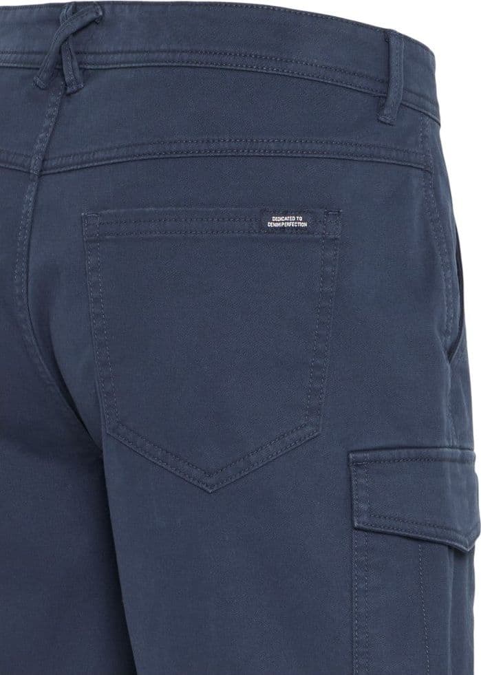 Blend bermuda cargo blu denim art. Ednan 20717887 - 6