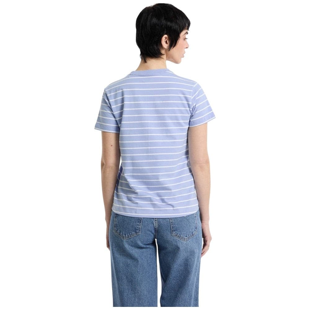 Guess Jeans t-shirt a righe logo ricamato W4BI53 KCIE1 S75Z - 2