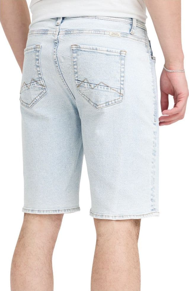 Blend bermuda in denim chiaro art. Twister 20717876 - 3