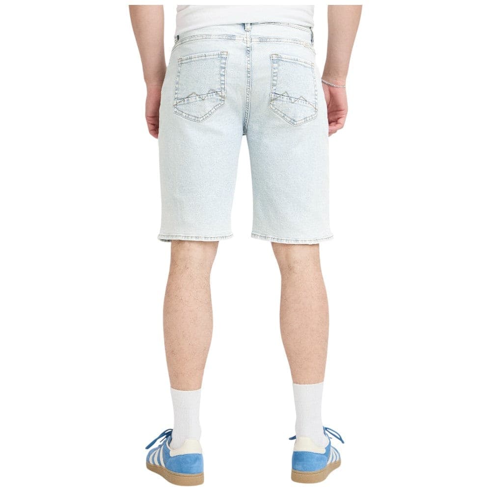 Blend bermuda in denim chiaro art. Twister 20717876 - 4