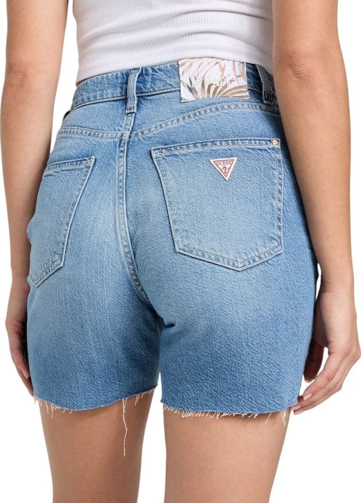 Guess pantaloncini in denim W5GD47 D5B94 F0RM - 3