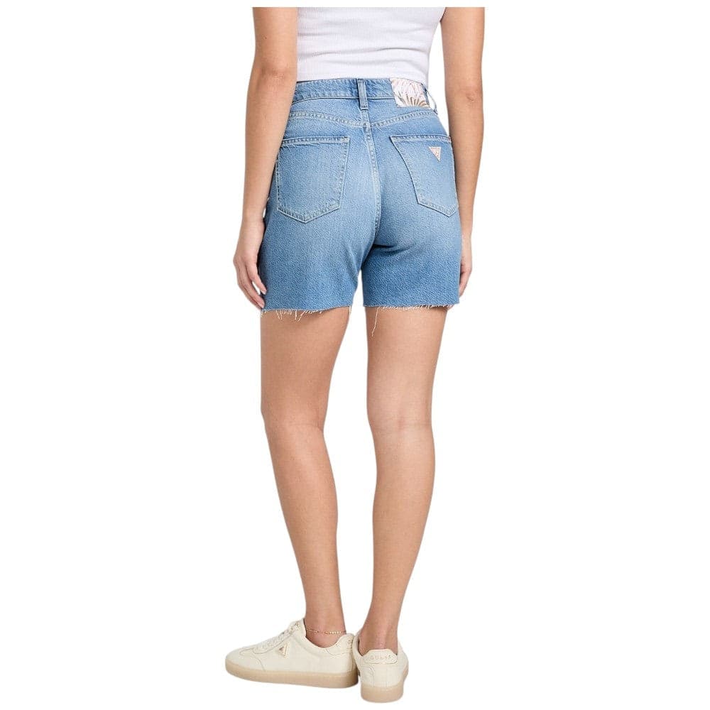 Guess pantaloncini in denim W5GD47 D5B94 F0RM - 4