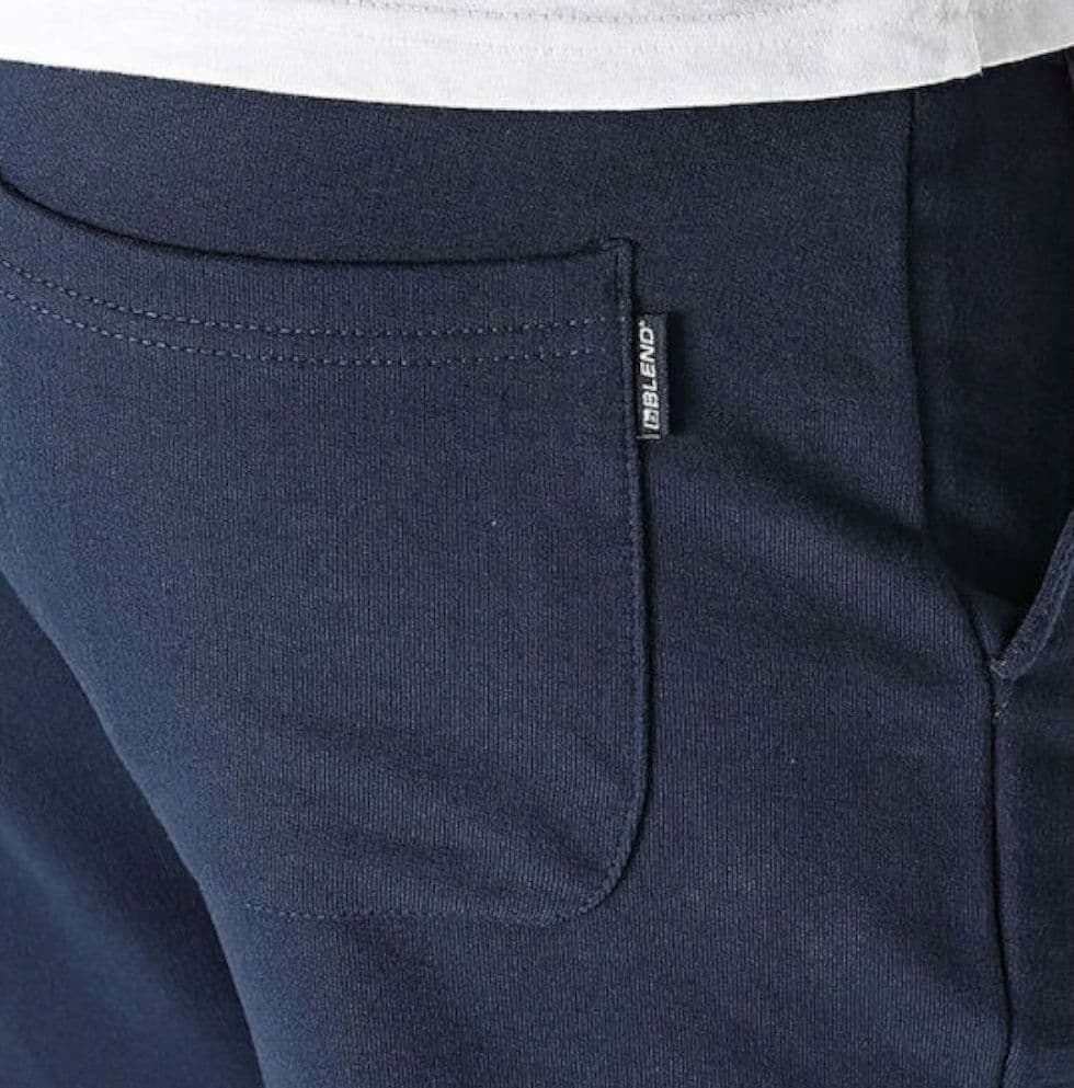 Blend pantalone tuta blu 20717882 - 3