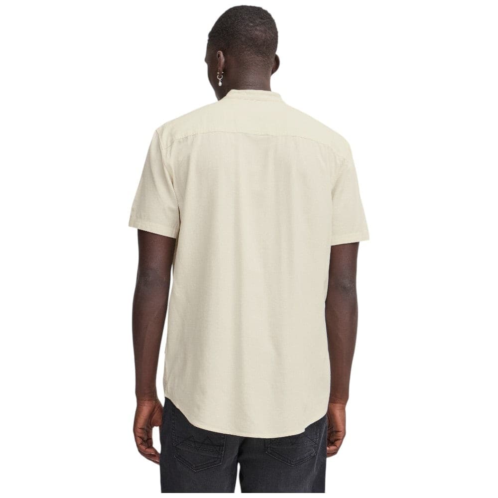 Blend camicia in lino crema art. Bobby 20717863 - 2