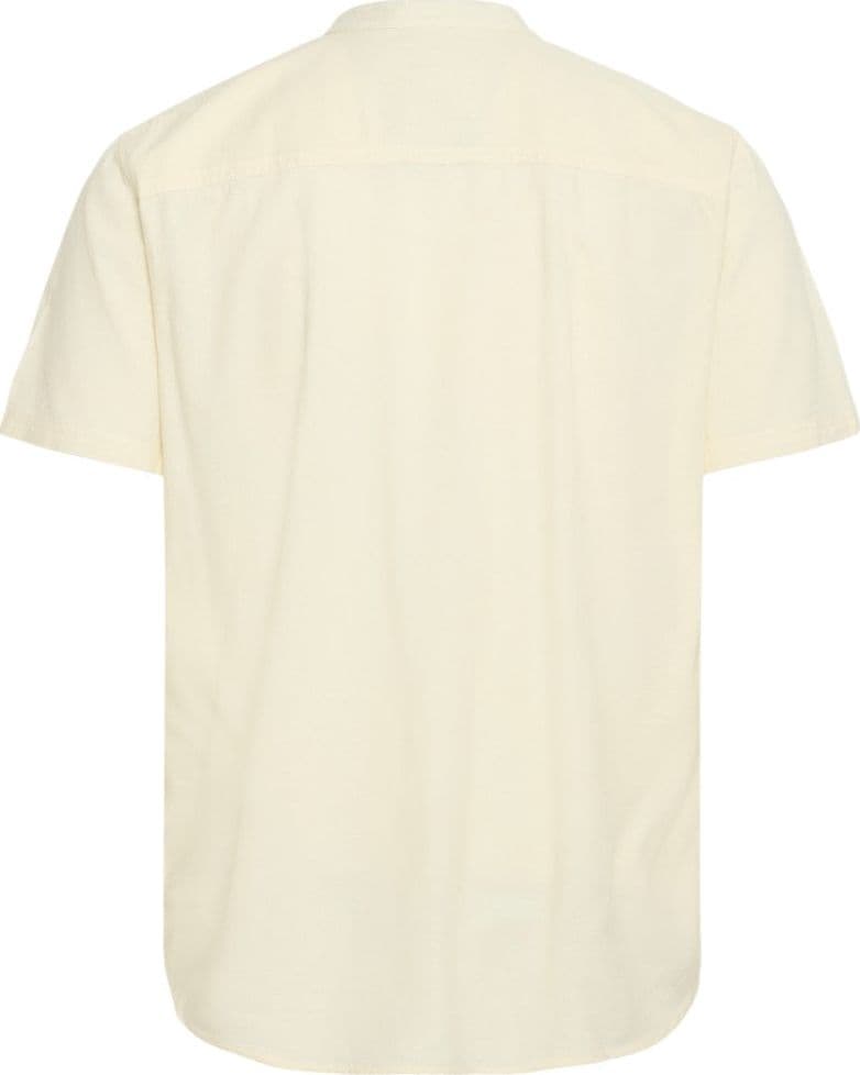 Blend camicia in lino crema art. Bobby 20717863 - 4