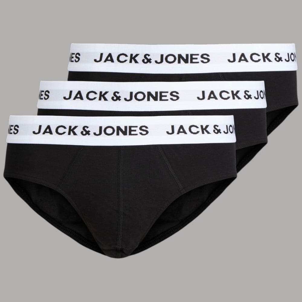 Jack & Jones slip uomo 3 pack cotone elastane morbidi traspiranti - 6