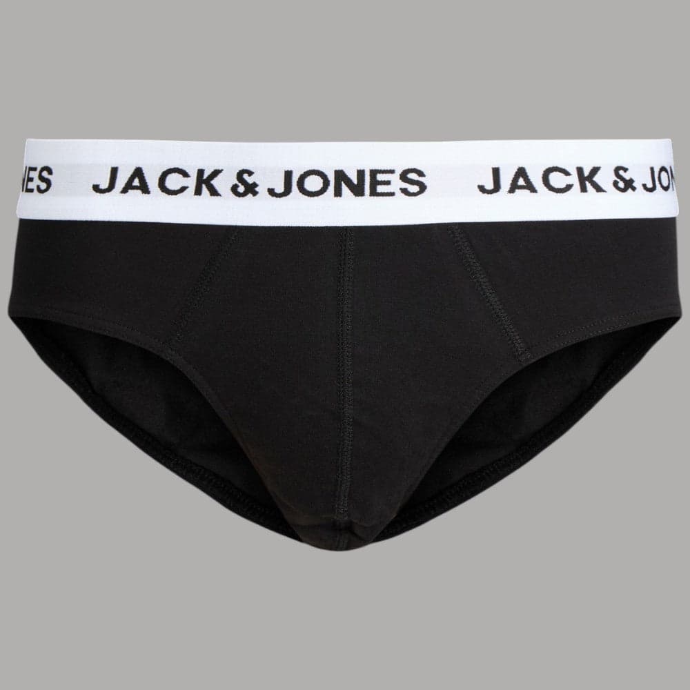 Jack & Jones slip uomo 3 pack cotone elastane morbidi traspiranti - 4