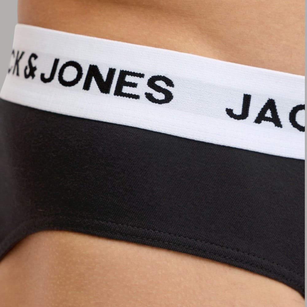 Jack & Jones slip uomo 3 pack cotone elastane morbidi traspiranti - 5