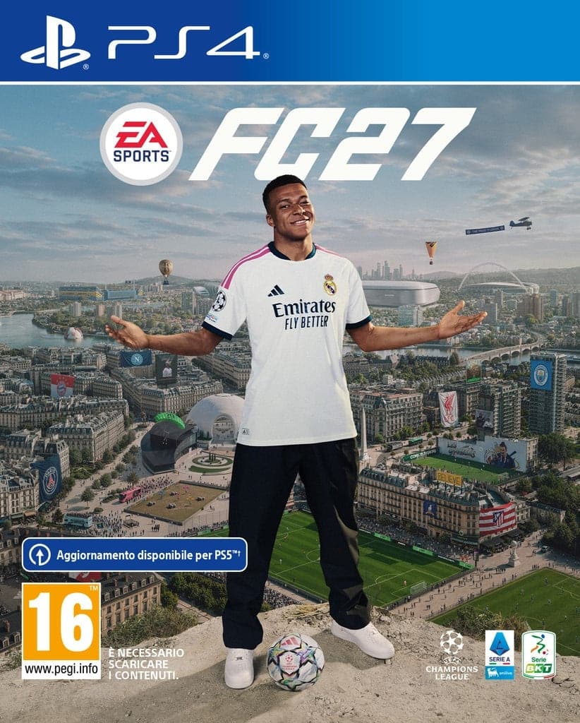 Ea Sports Fc 27 PS4 EU Prevendita