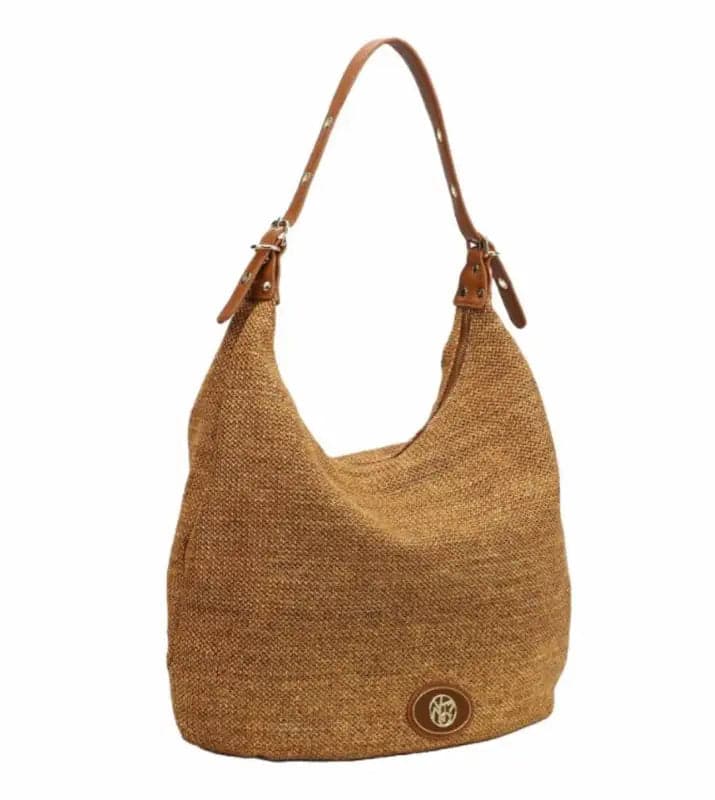 MAN-007S5  BORSA A SPALLA Ynot? Beige 0000000444 - 2