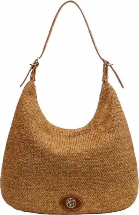 MAN-007S5  BORSA A SPALLA Ynot? Beige 0000000444 - 4