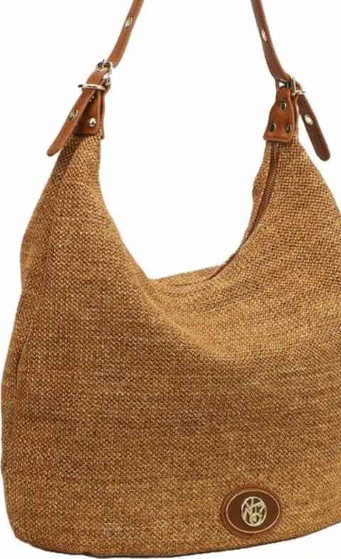 MAN-007S5  BORSA A SPALLA Ynot? Beige 0000000444 - 6