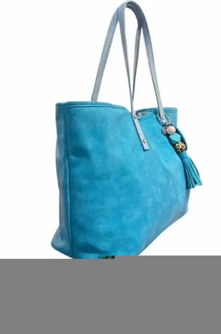 12021-ABO-S2B  BORSE SHOPPING Pash Bag Celeste 0000000439 - 3