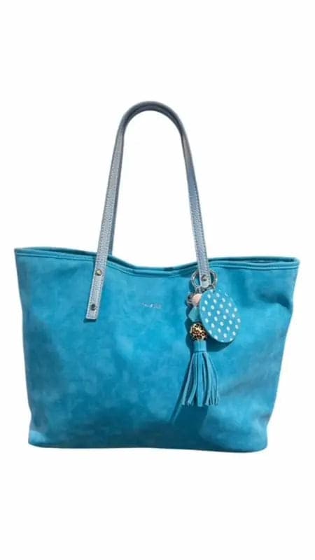 12021-ABO-S2B  BORSE SHOPPING Pash Bag Celeste 0000000439 - 4