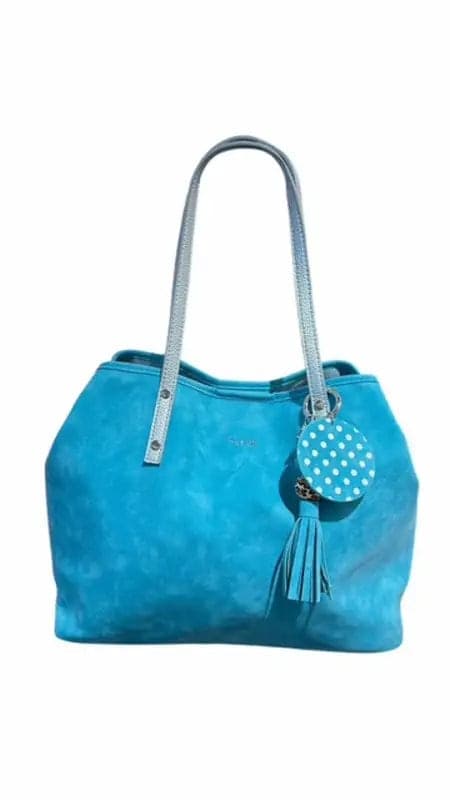 12021-ABO-S2B  BORSE SHOPPING Pash Bag Celeste 0000000439 - 5