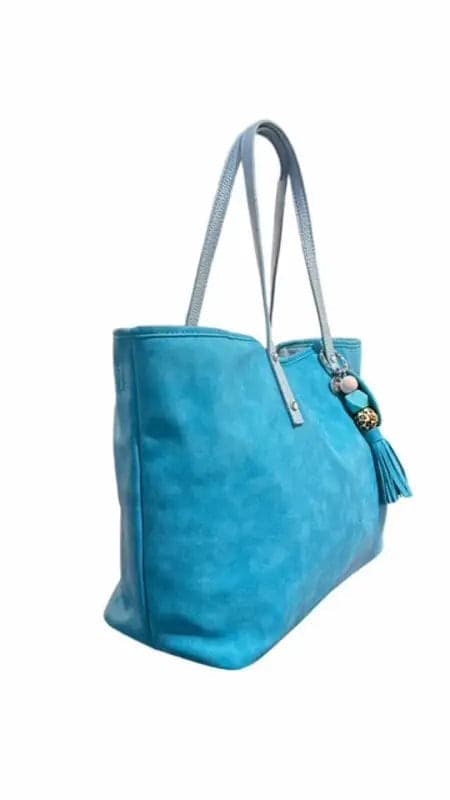 12021-ABO-S2B  BORSE SHOPPING Pash Bag Celeste 0000000439 - 6