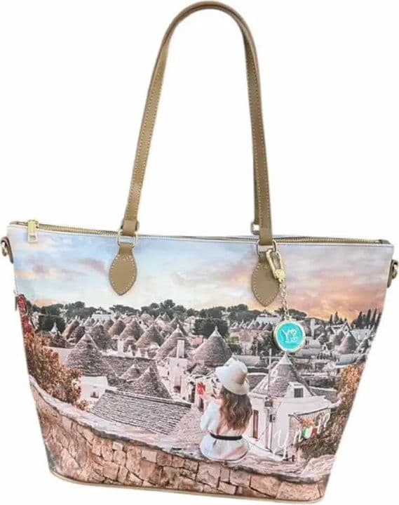 YES397F5  BORSE SHOPPING Ynot? Trulli 0000000507 - 3