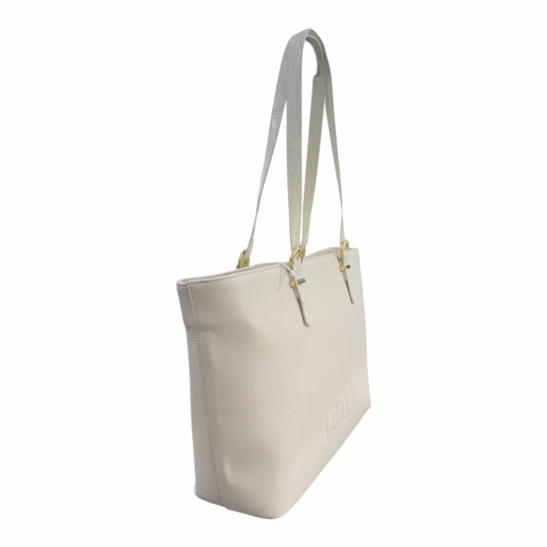 ICBS03A02 BORSE SHOPPING ICON Avorio 0000000562 - 8