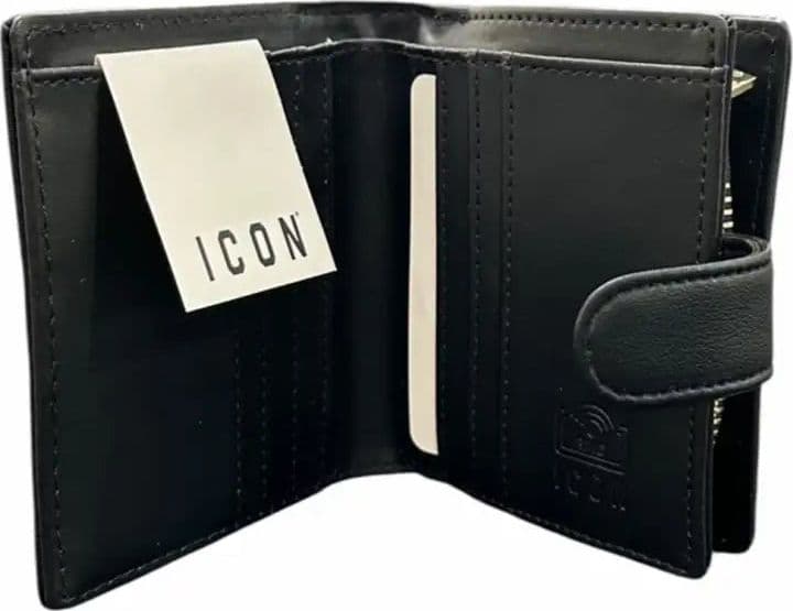 ICPS16A215 Portafoglio ICON Nero 0000000693 - 2