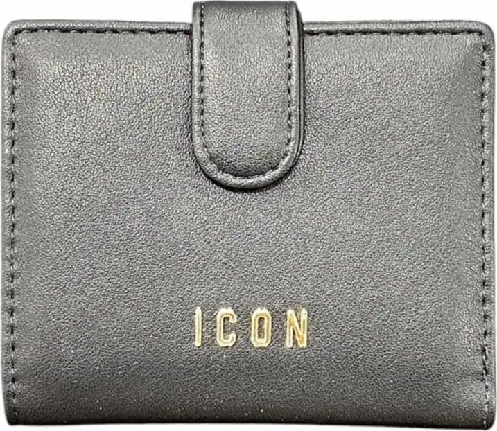 ICPS16A215 Portafoglio ICON Nero 0000000693 - 5