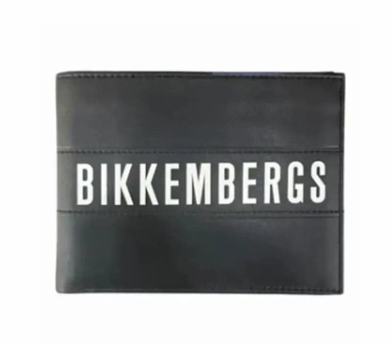 E4BPME1I3003 Portafoglio Bikkembergs Nero 0000000698 - 5