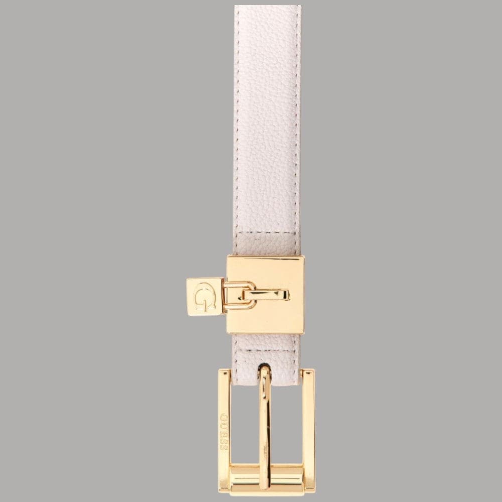 Guess Cintura Donna Noelle in Similpelle con Logo Triangolo - 5