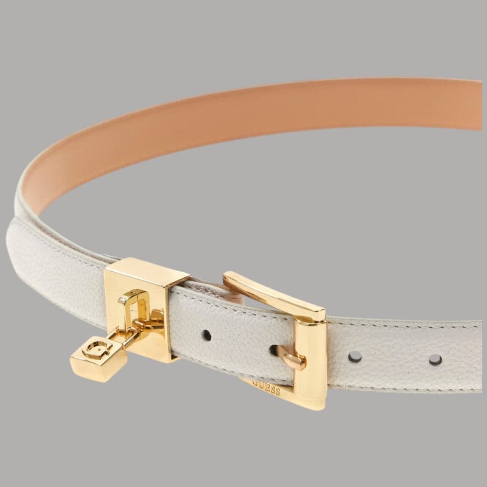 Guess Cintura Donna Noelle in Similpelle con Logo Triangolo - 6