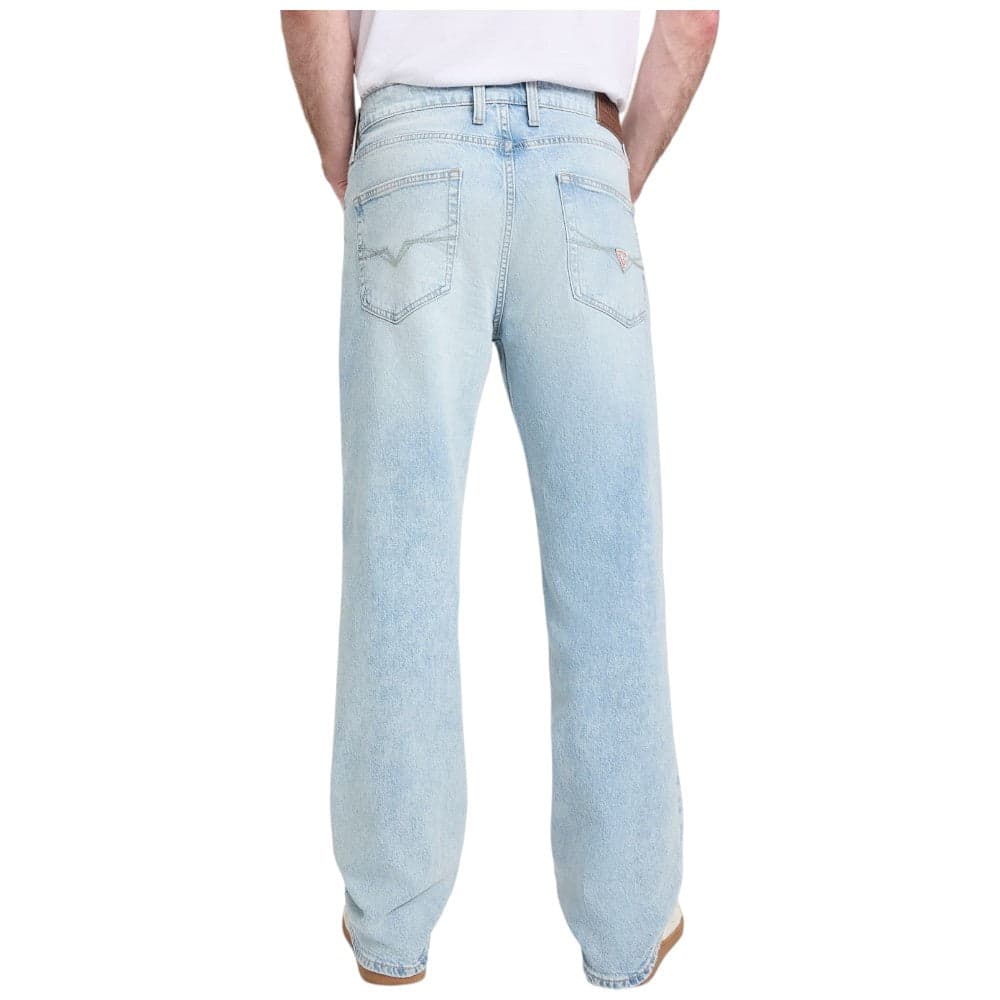 Guess jeans regular straight da uomo Mason M5GAR7 D4Z80 INBZ - 2