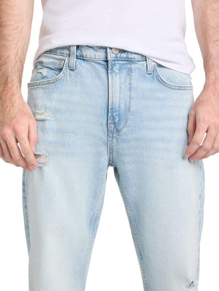 Guess jeans regular straight da uomo Mason M5GAR7 D4Z80 INBZ - 3