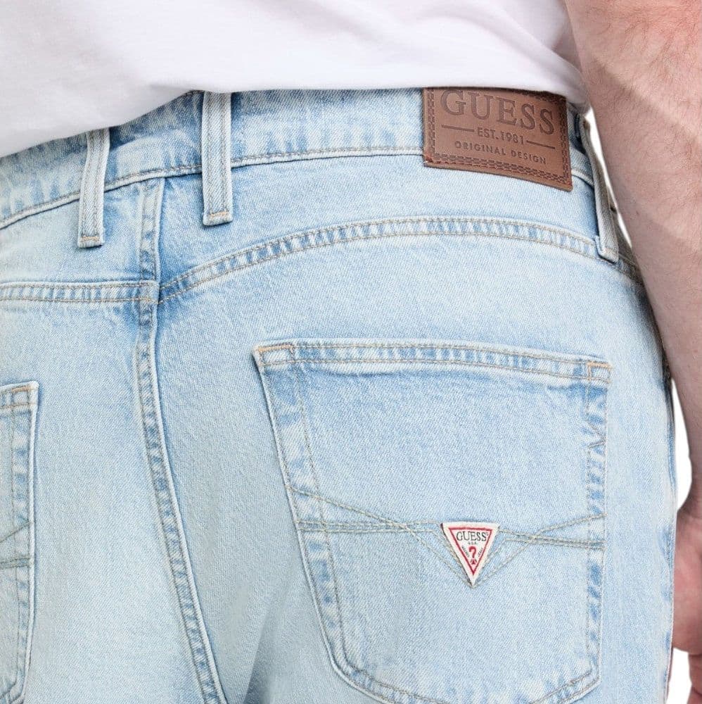 Guess jeans regular straight da uomo Mason M5GAR7 D4Z80 INBZ - 4