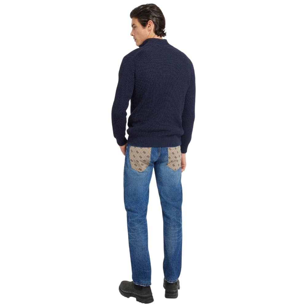 Guess jeans slim con logo 4G ANGELS M5YAN2D5KT3JOYF - 2