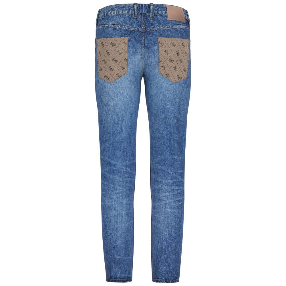 Guess jeans slim con logo 4G ANGELS M5YAN2D5KT3JOYF - 4
