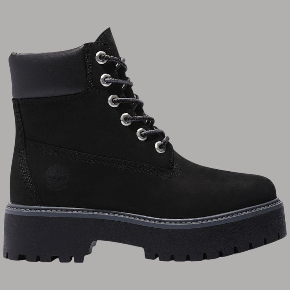Timberland stivale donna impermeabile Plateau Stone Street 6-Inch pelle premium - 10