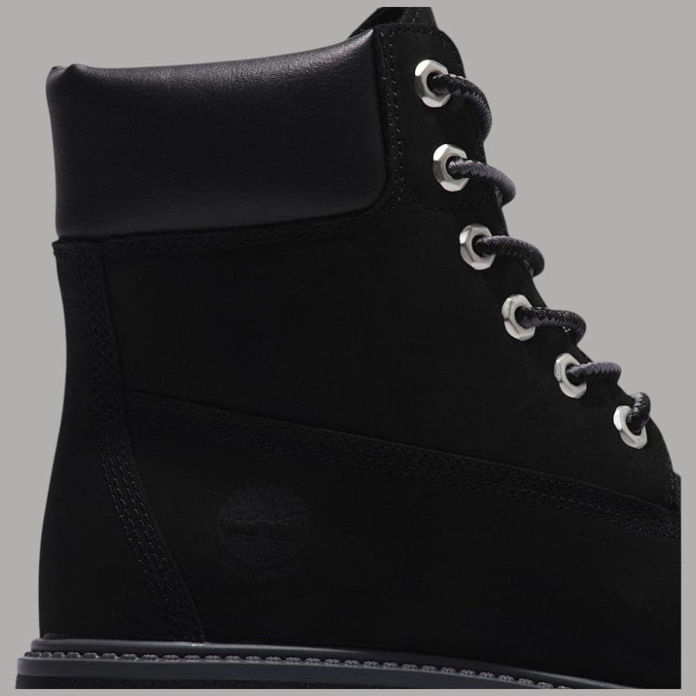 Timberland stivale donna impermeabile Plateau Stone Street 6-Inch pelle premium - 3
