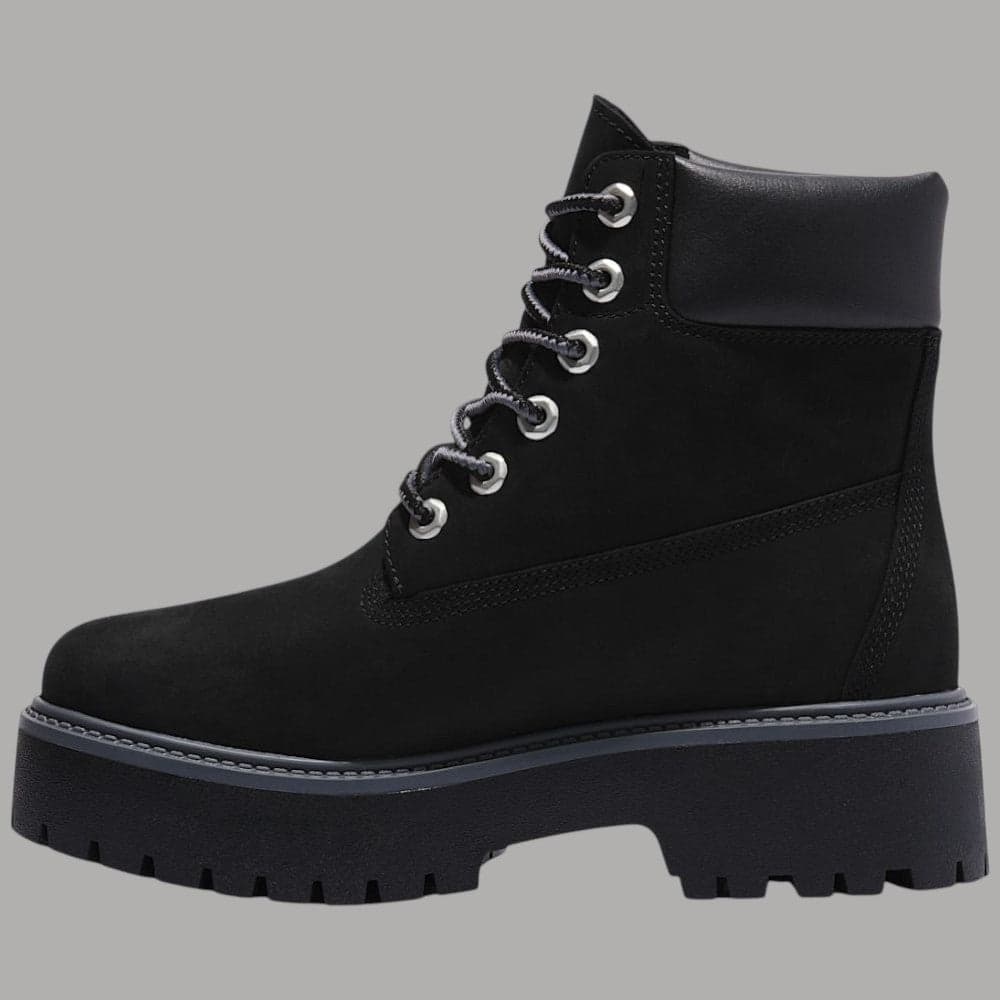 Timberland stivale donna impermeabile Plateau Stone Street 6-Inch pelle premium - 4