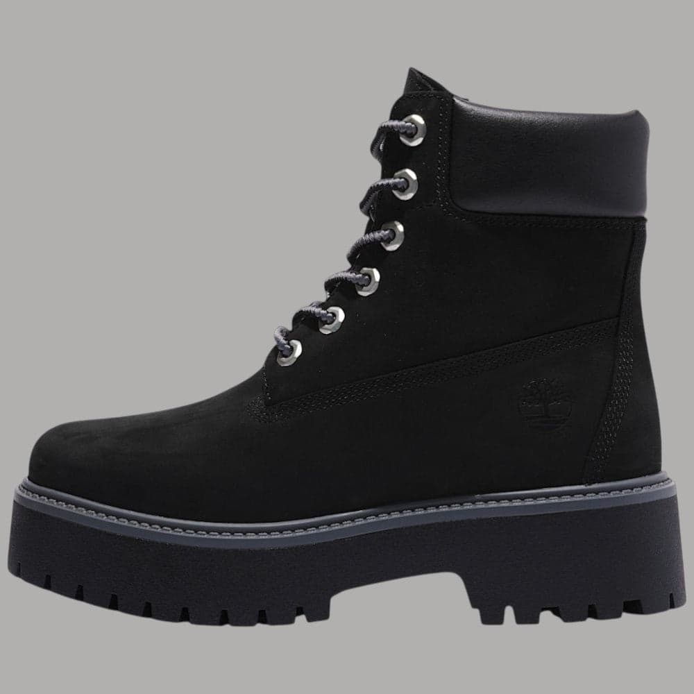 Timberland stivale donna impermeabile Plateau Stone Street 6-Inch pelle premium - 5