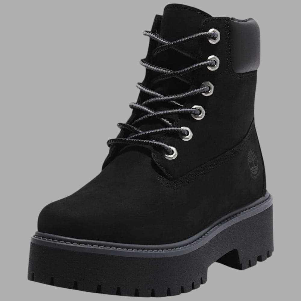 Timberland stivale donna impermeabile Plateau Stone Street 6-Inch pelle premium - 6