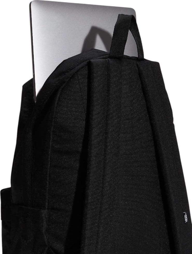 Vans Zaino Old Skool 22L Nero con Scomparto Laptop e Tasche Multiple - 5