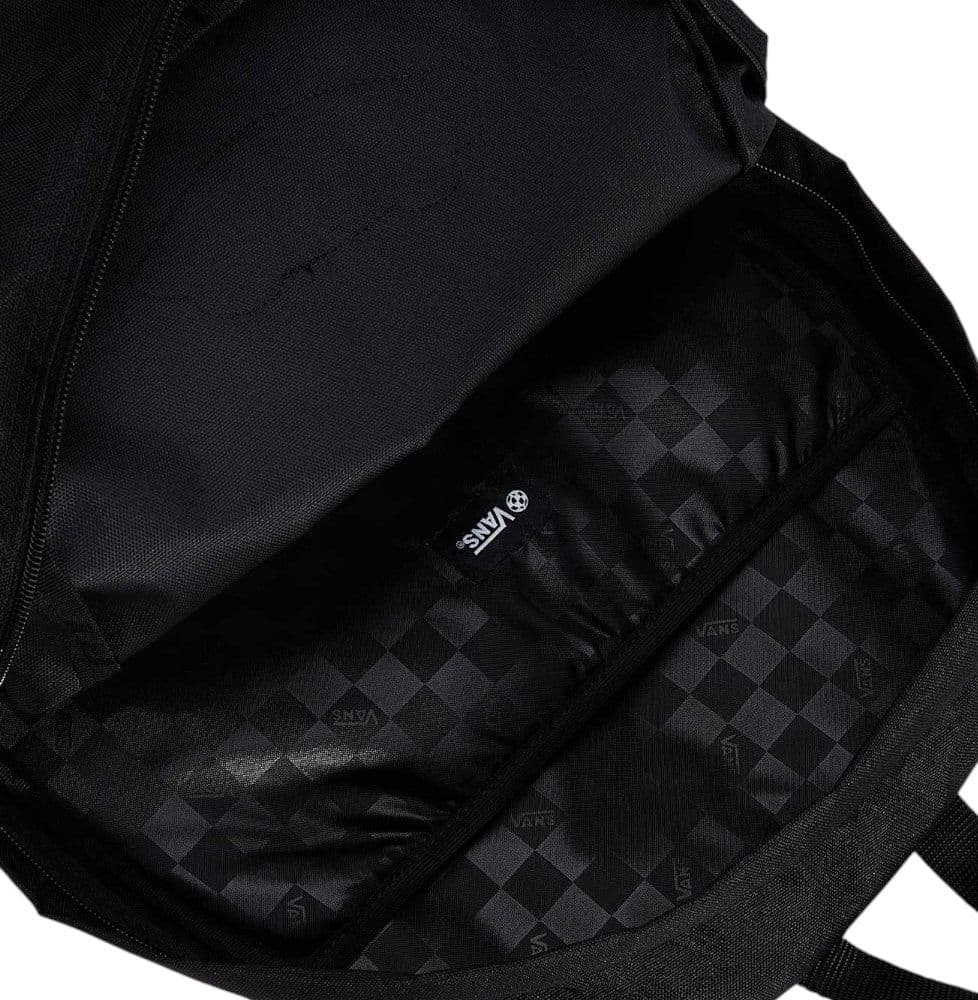 Vans Zaino Old Skool 22L Nero con Scomparto Laptop e Tasche Multiple - 6
