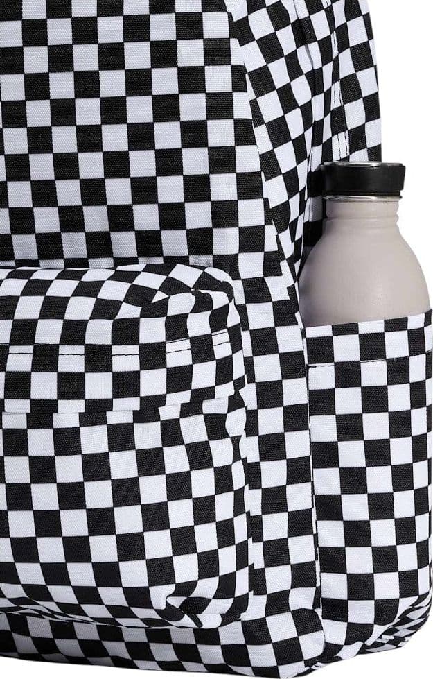 Vans zaino Old Skool Check 22L con scomparto laptop 15" e stampa iconica - 4