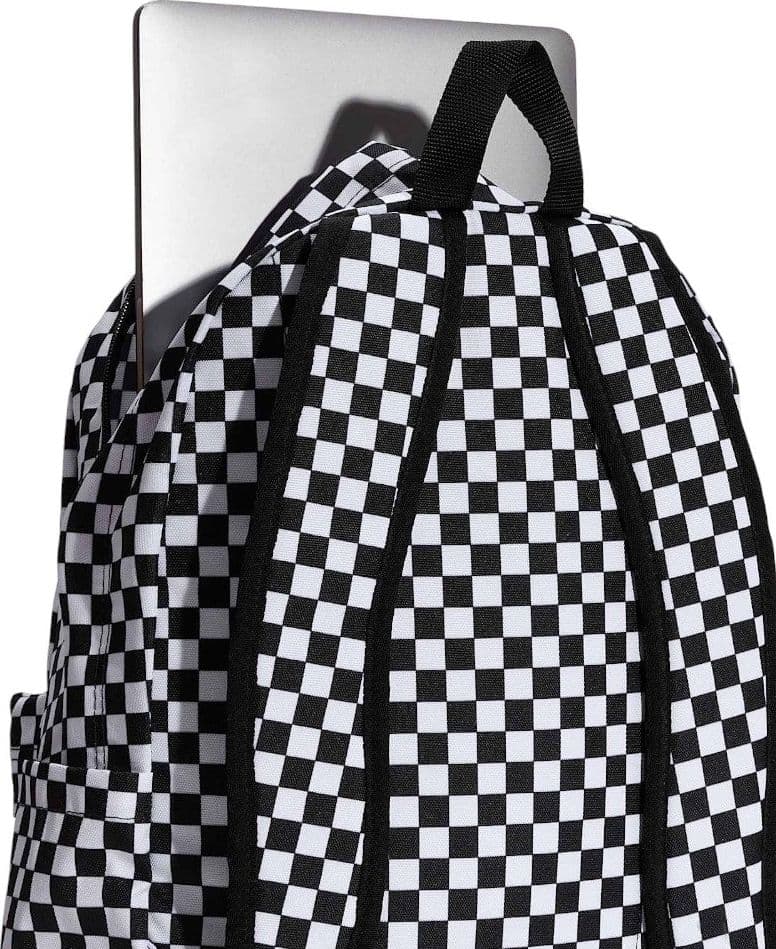 Vans zaino Old Skool Check 22L con scomparto laptop 15" e stampa iconica - 5