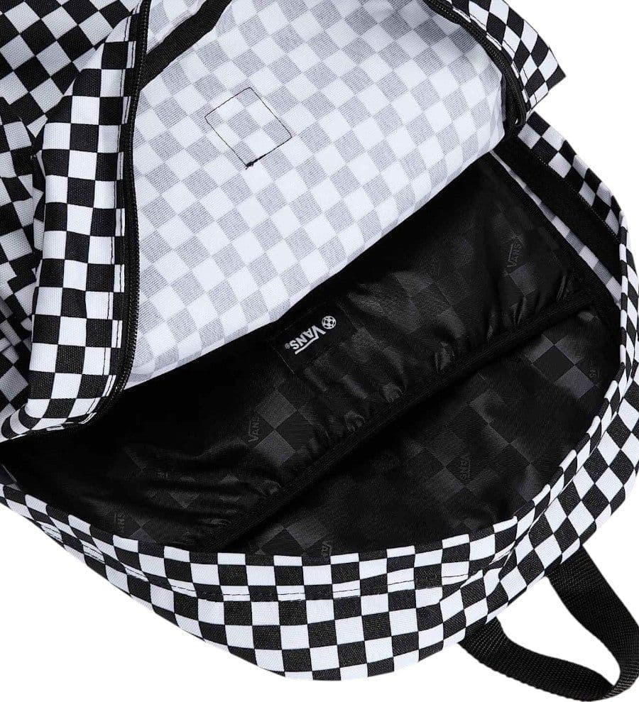 Vans zaino Old Skool Check 22L con scomparto laptop 15" e stampa iconica - 6