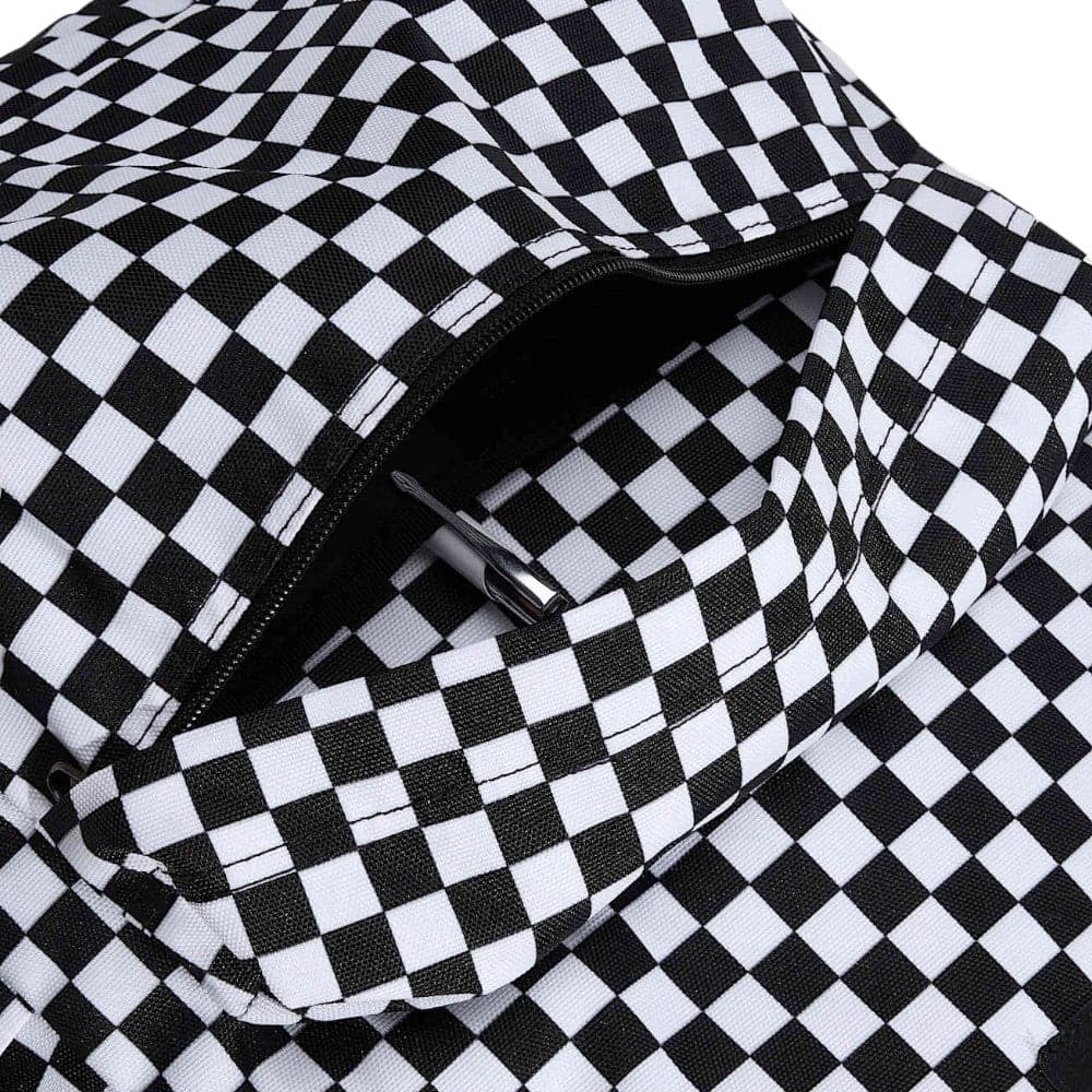 Vans zaino Old Skool Check 22L con scomparto laptop 15" e stampa iconica - 7